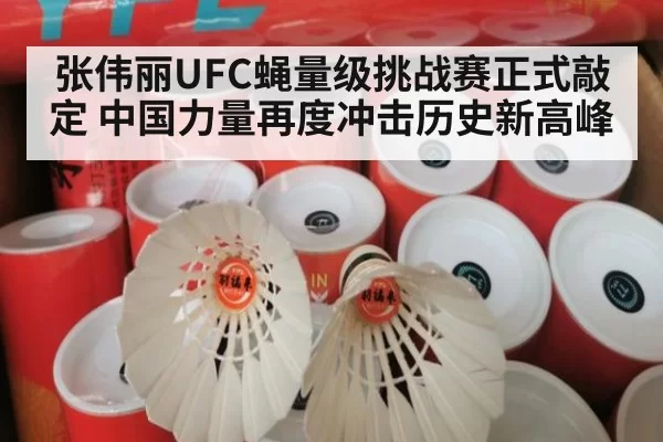 张伟丽UFC蝇量级挑战赛正式敲定 中国力量再度冲击历史新高峰