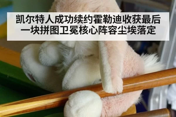 凯尔特人成功续约霍勒迪收获最后一块拼图卫冕核心阵容尘埃落定